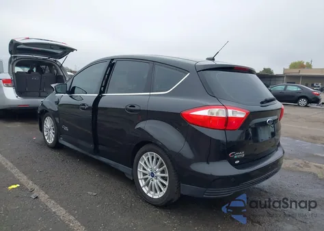 2015 Ford C-Max Energi Sel from USA, damaged, VIN 1FADP5CU1FL121934